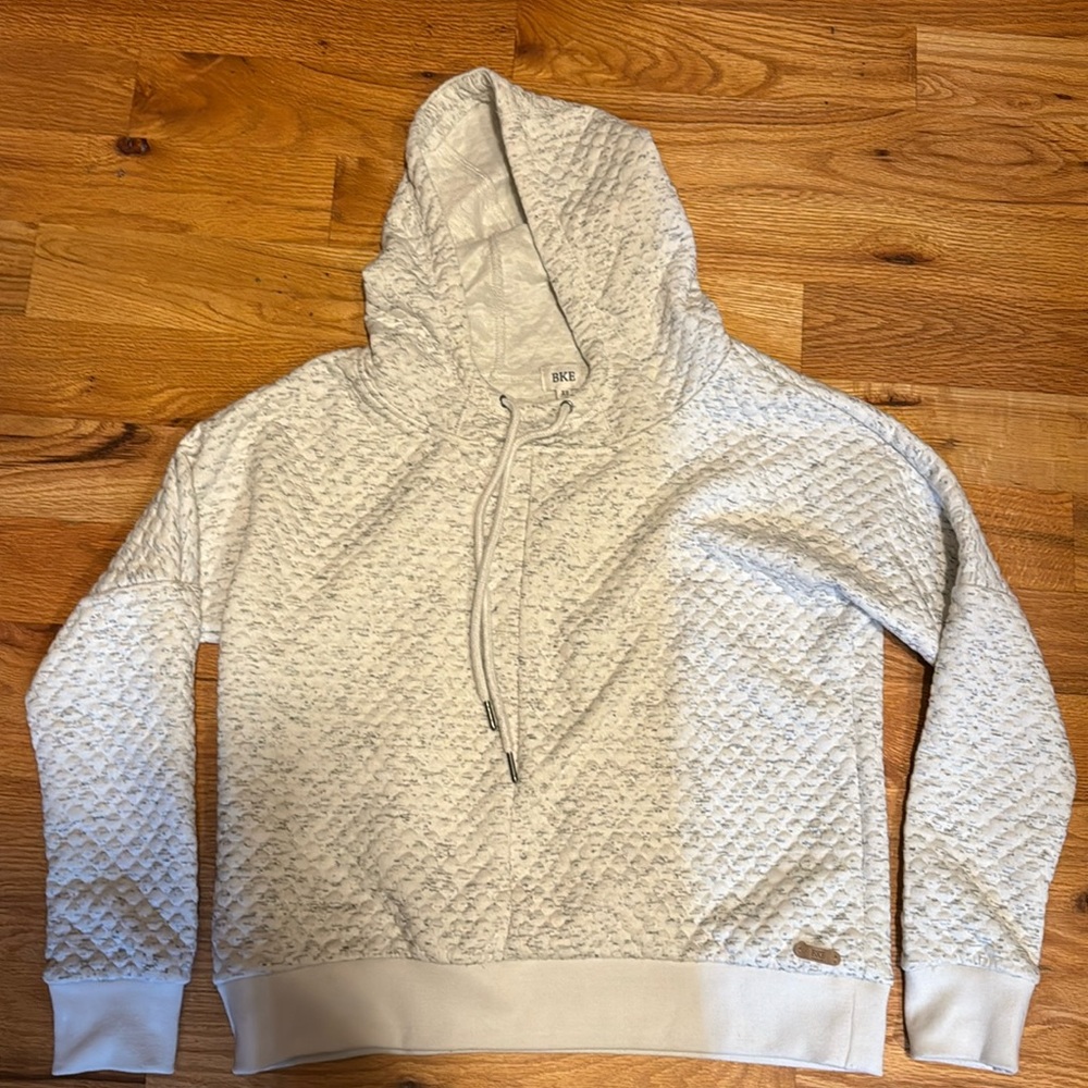 Worn once like new BKE hooded sweatshirt in size xs.